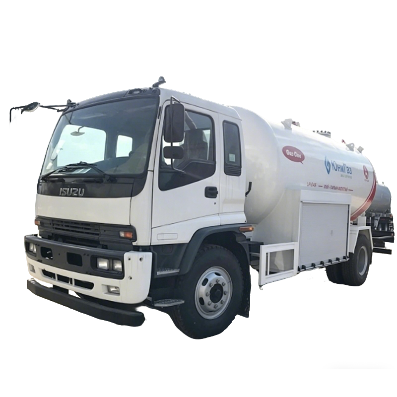 15 Meter Kubik ISUZU LPG Gas PengisianTrak Tanker