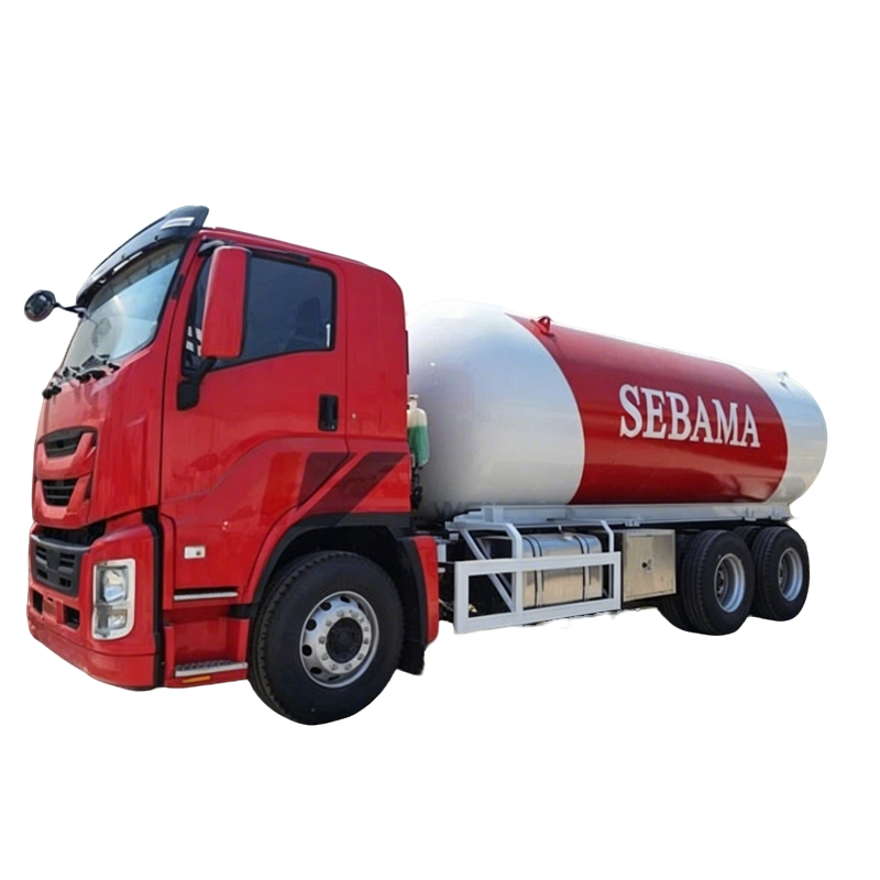 ISUZU GIGA 6X4 350HP 10MT 20,000LLPG Trak Tangki