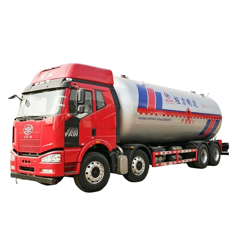 35000Liter FAW LPG Gas Pengangkutan Cecair Truk Tanker