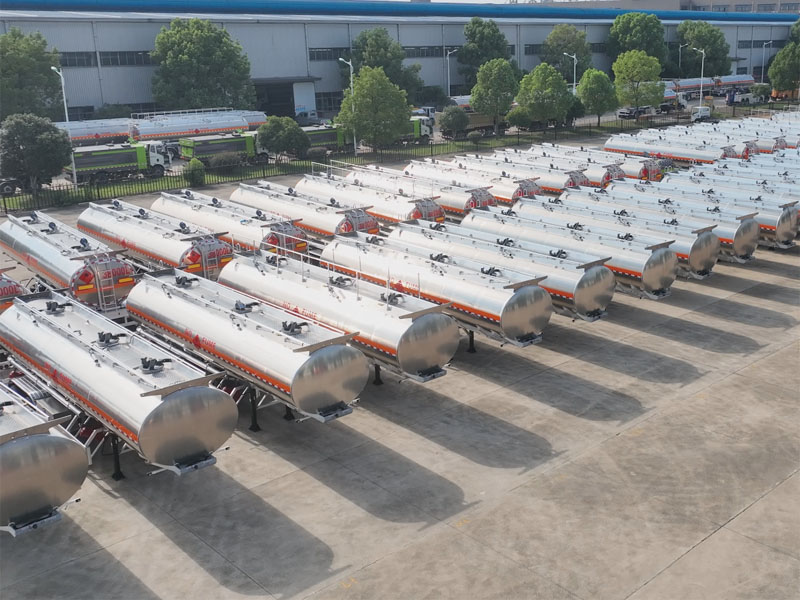 Adakah Kadar Pengangkutan Trak Tanker Tinggi Di Afrika?