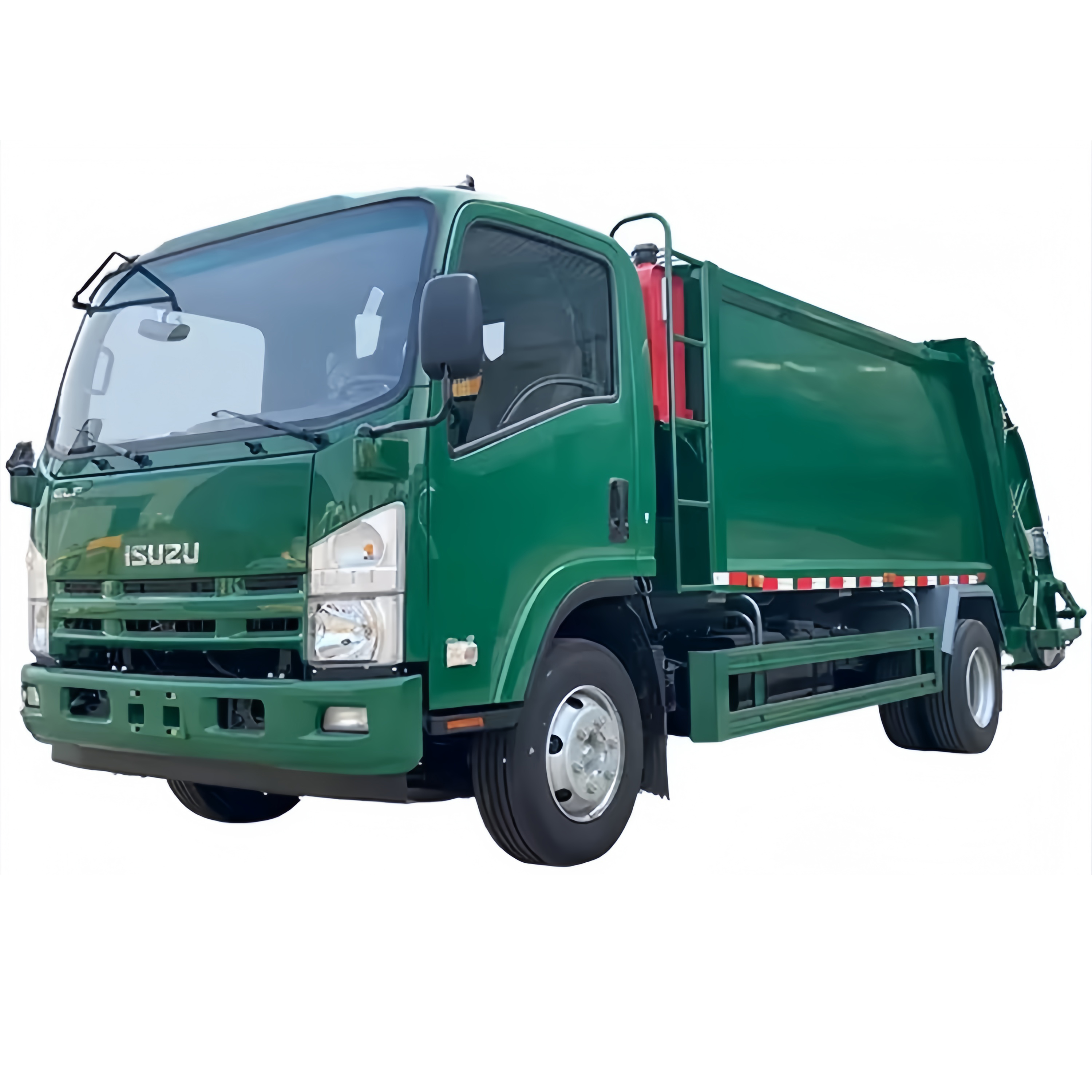 Truk Kompak Isuzu 10 Meter Kubik Yang Kuasa: Mengubah Pengumpulan Dan Pengangkutan Sisa