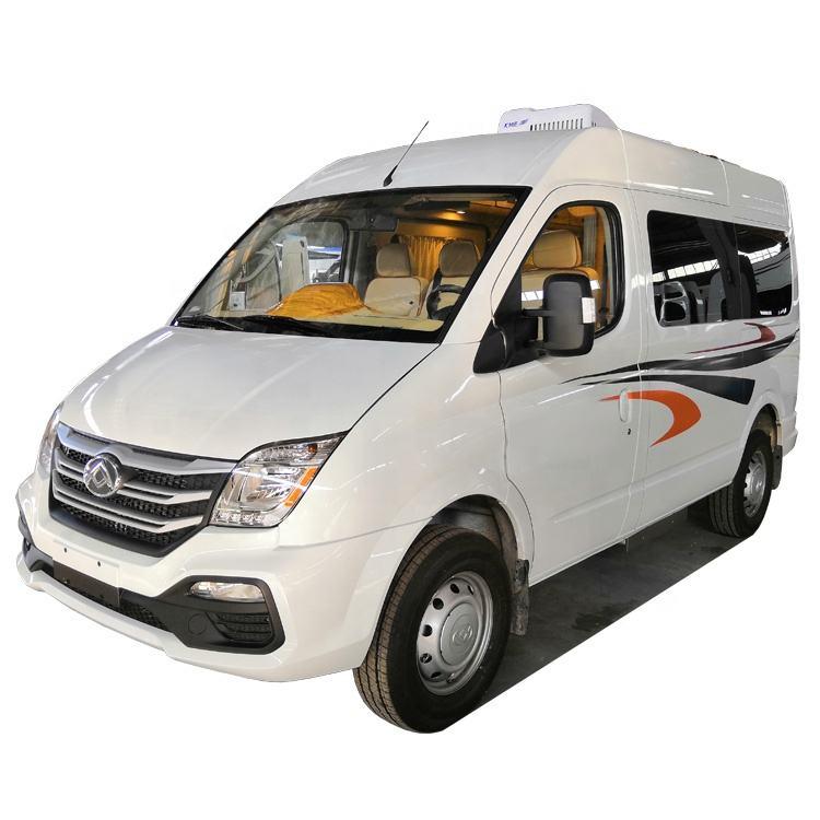 Mewah Motor Home Sleeper Tour Bus Untuk Dijual Ciri-ciri Sofa Dan Treler Yang Selesa