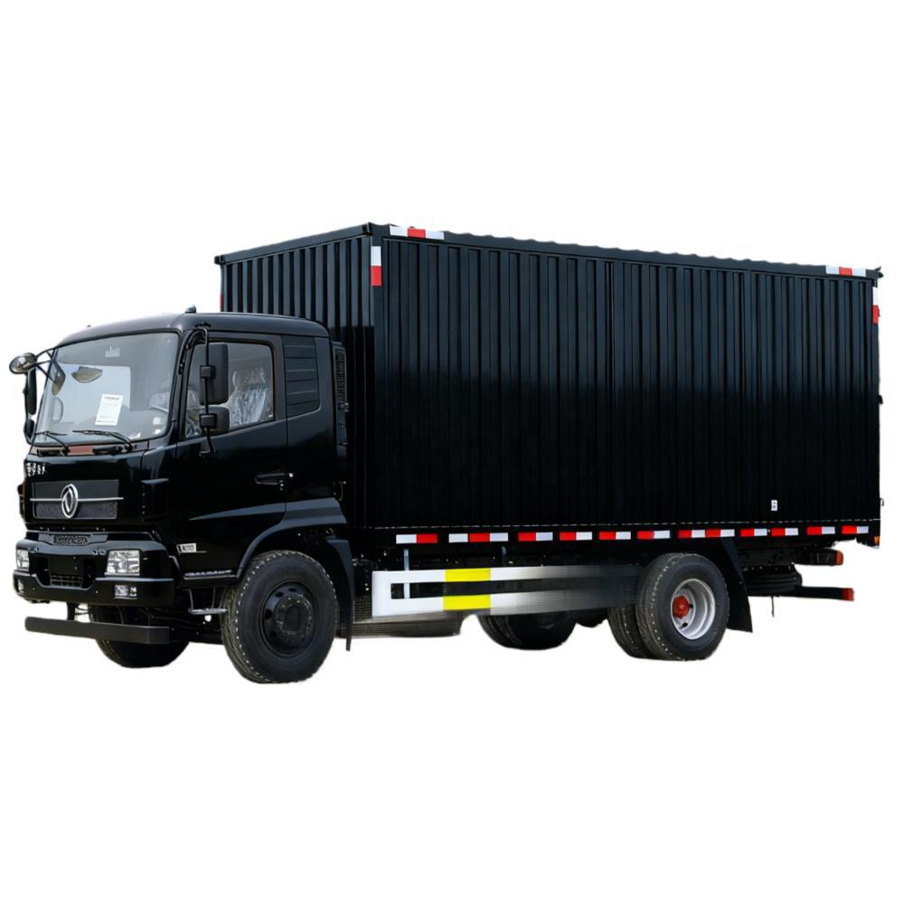 4X4 Box Truck Dongfeng Diesel, Jenama Baru, Euro III, Kapasiti Memuatkan 15Tons, Kilang Disesuaikan 