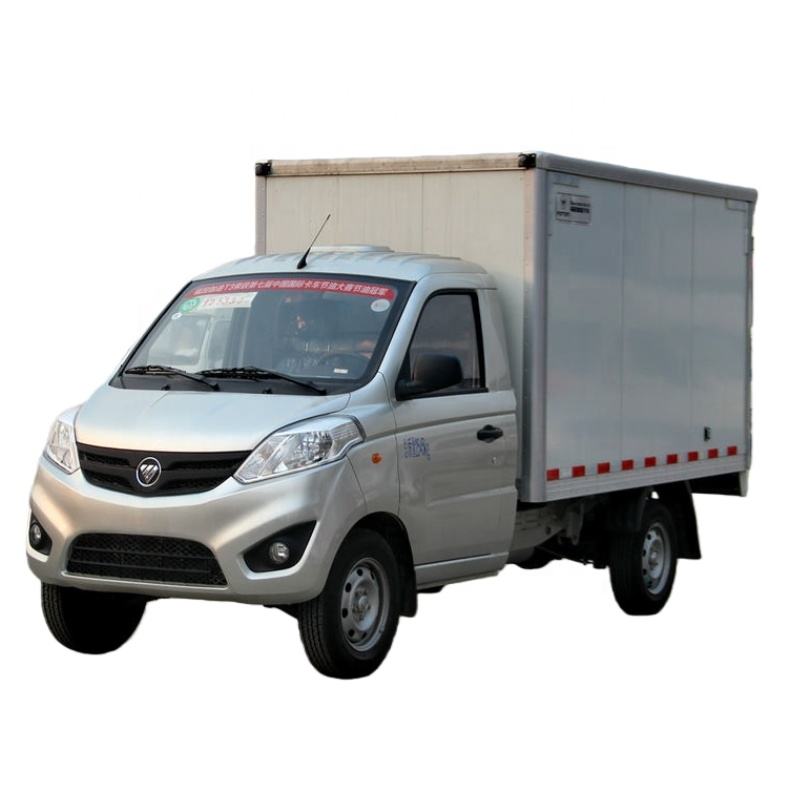 Truk Van Kecil 4X2 89HP Diesel Euro III Kilang Jualan Khusus